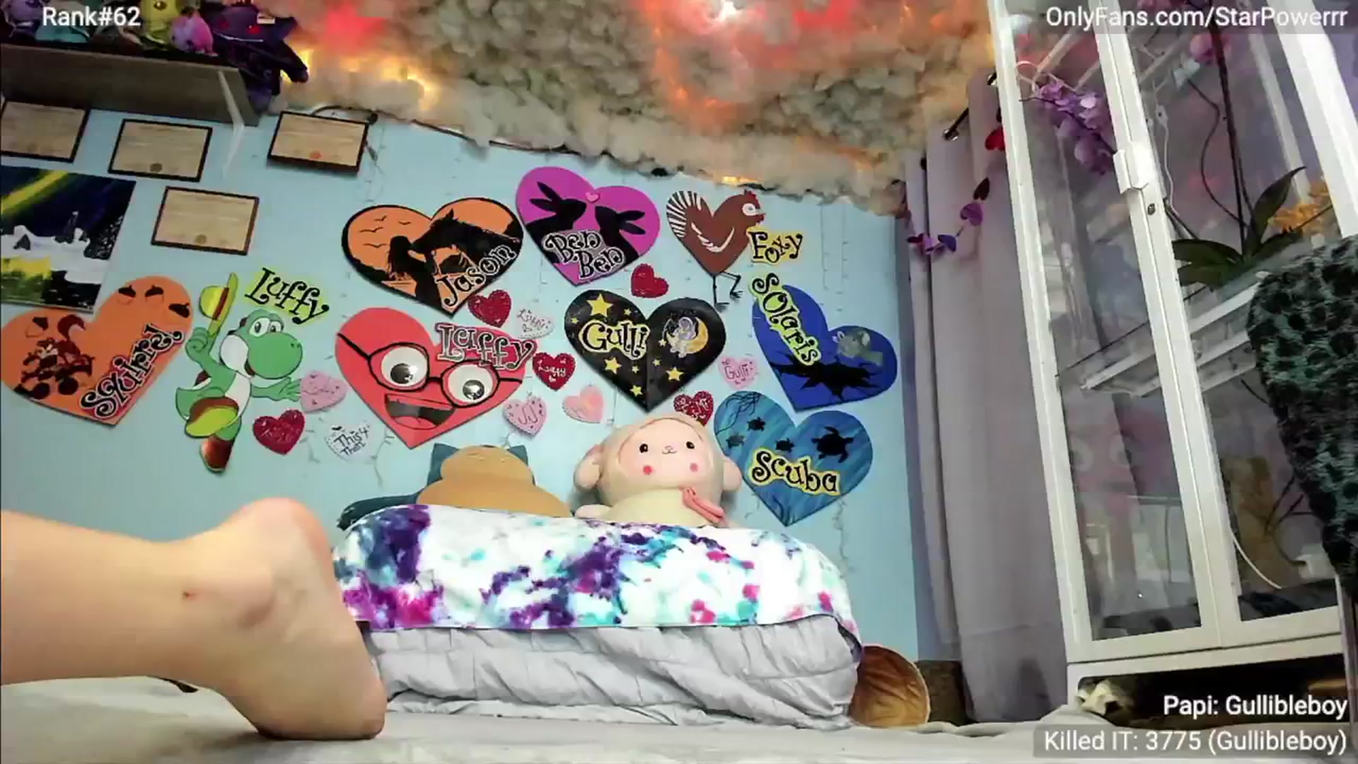 Gallery image thumbnail from StarPowerrr's myfreecams stream on, 02/20/2024, 06:49 image 13 of 20