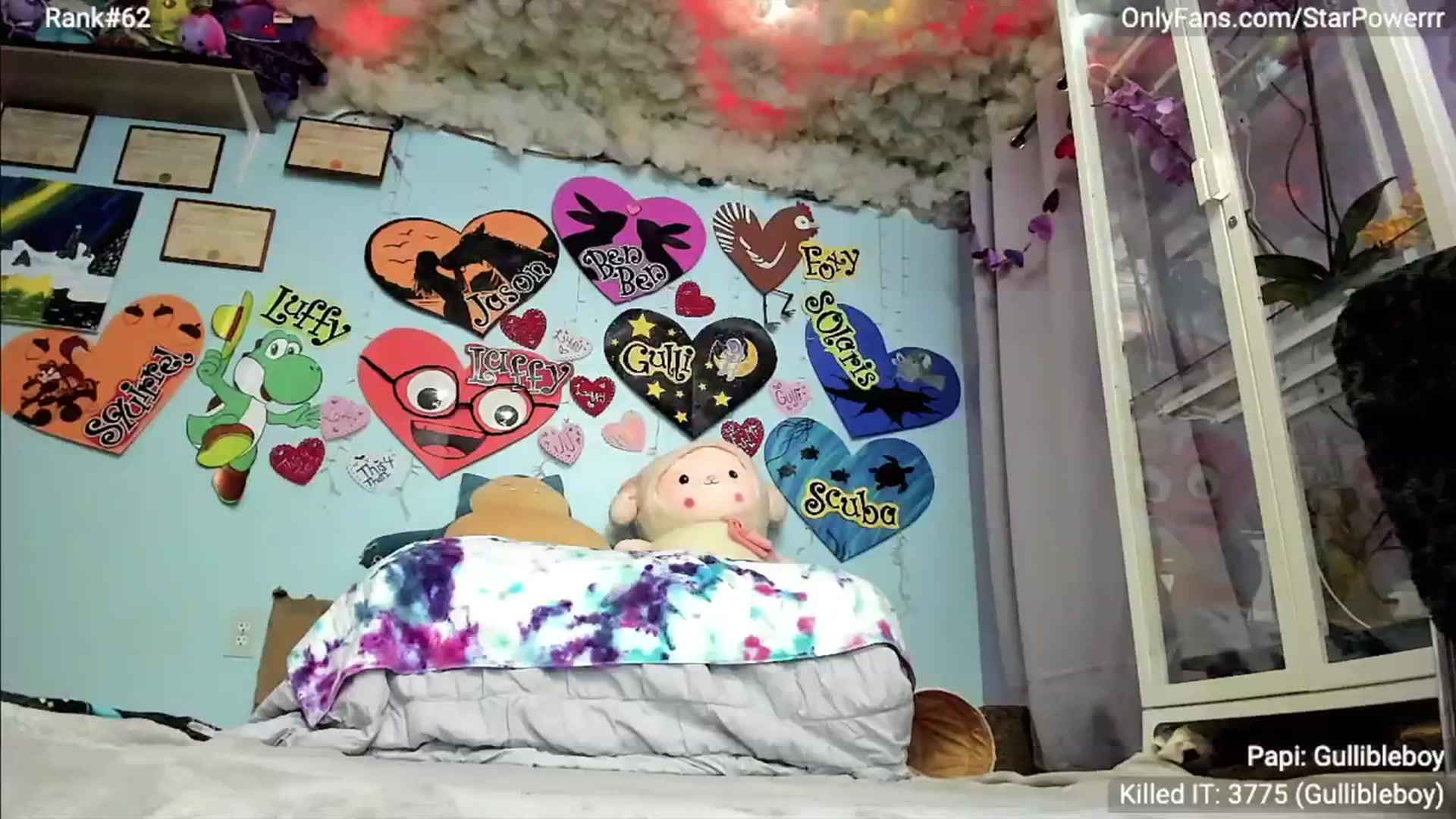 Gallery image thumbnail from StarPowerrr's myfreecams stream on, 02/20/2024, 06:49 image 11 of 20