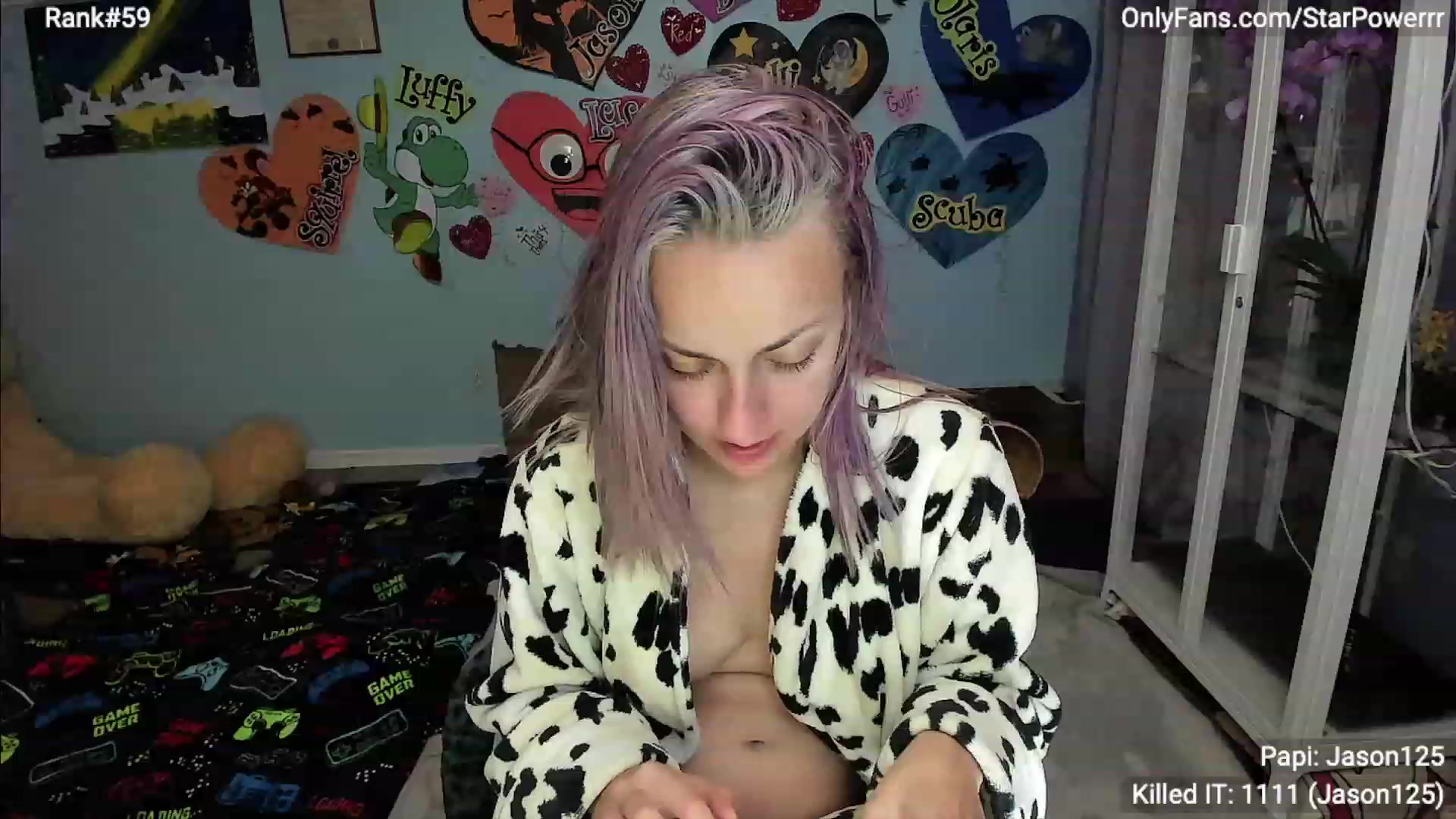 Gallery image thumbnail from StarPowerrr's myfreecams stream on, 02/21/2024, 06:42 image 10 of 20