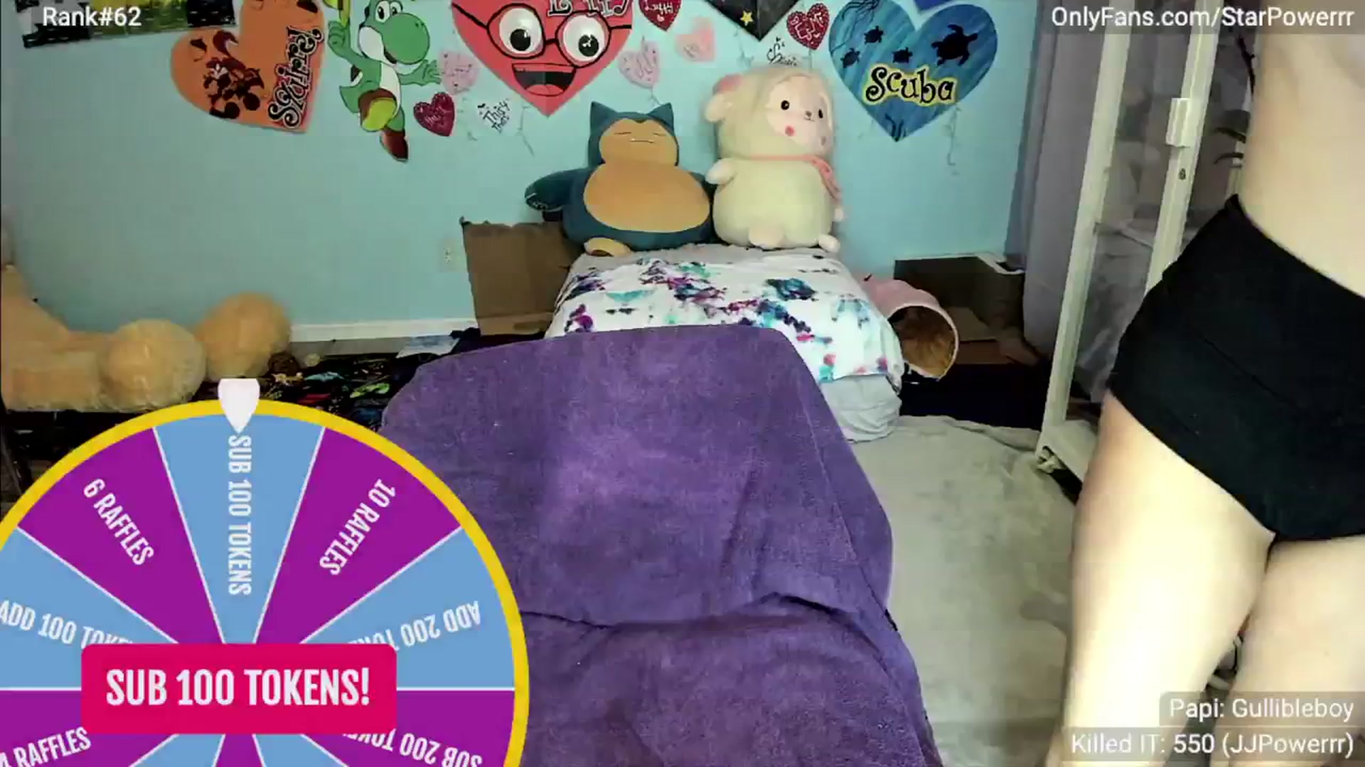 Gallery image thumbnail from StarPowerrr's myfreecams stream on, 02/22/2024, 07:53 image 8 of 20