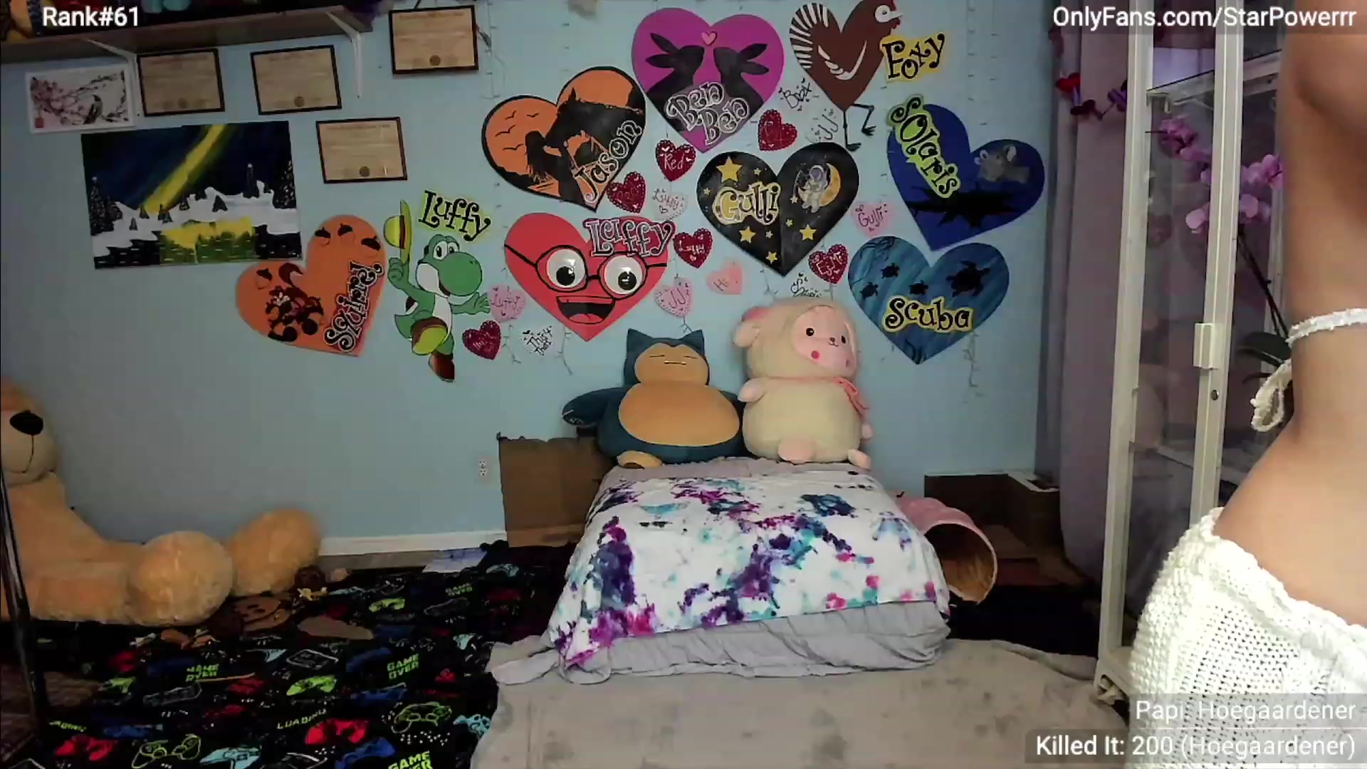 Gallery image thumbnail from StarPowerrr's myfreecams stream on, 02/23/2024, 05:45 image 5 of 20