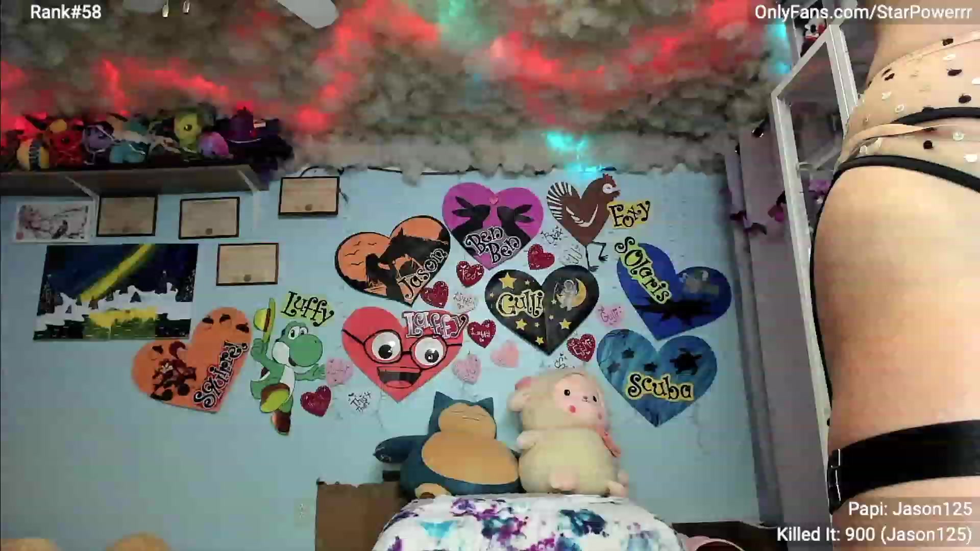 Gallery image thumbnail from StarPowerrr's myfreecams stream on, 02/27/2024, 04:57 image 12 of 20