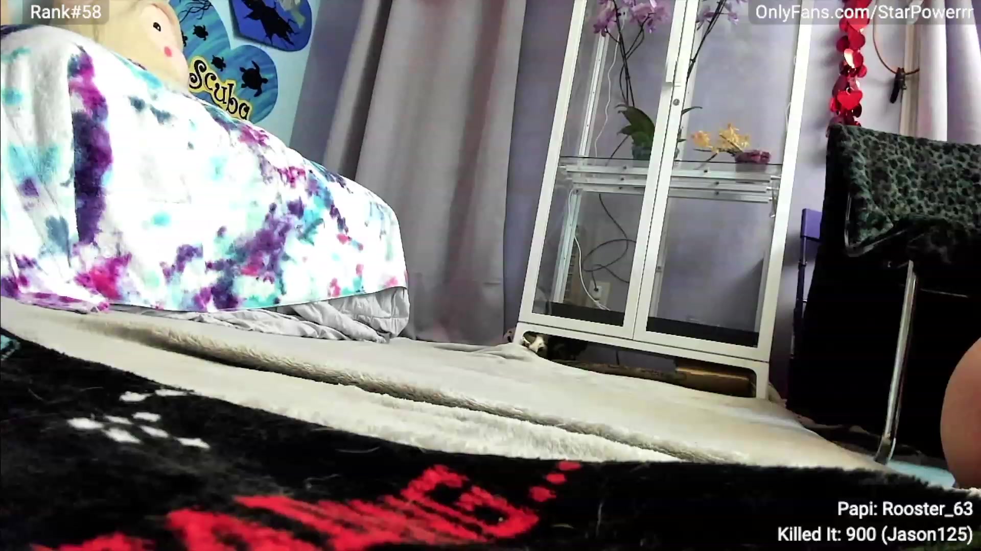 Gallery image thumbnail from StarPowerrr's myfreecams stream on, 02/27/2024, 04:57 image 14 of 20