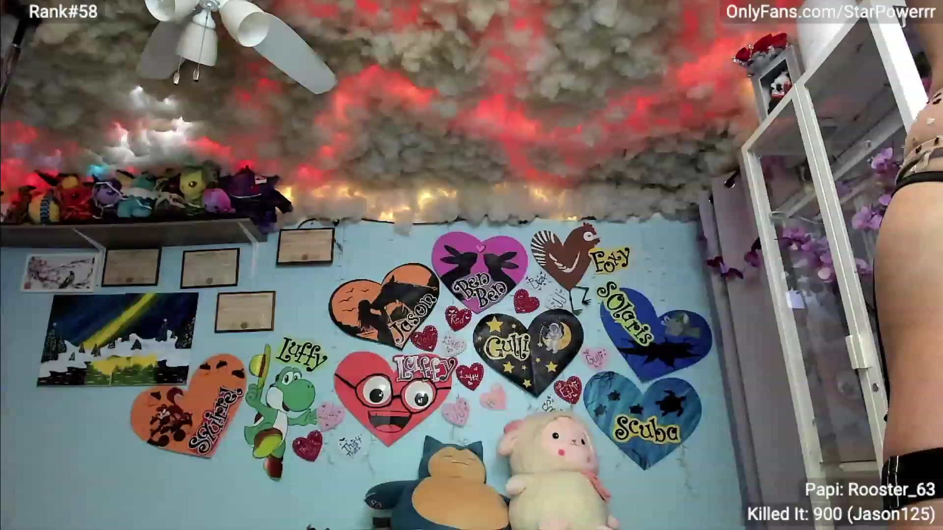 Gallery image thumbnail from StarPowerrr's myfreecams stream on, 02/27/2024, 05:54 image 2 of 20