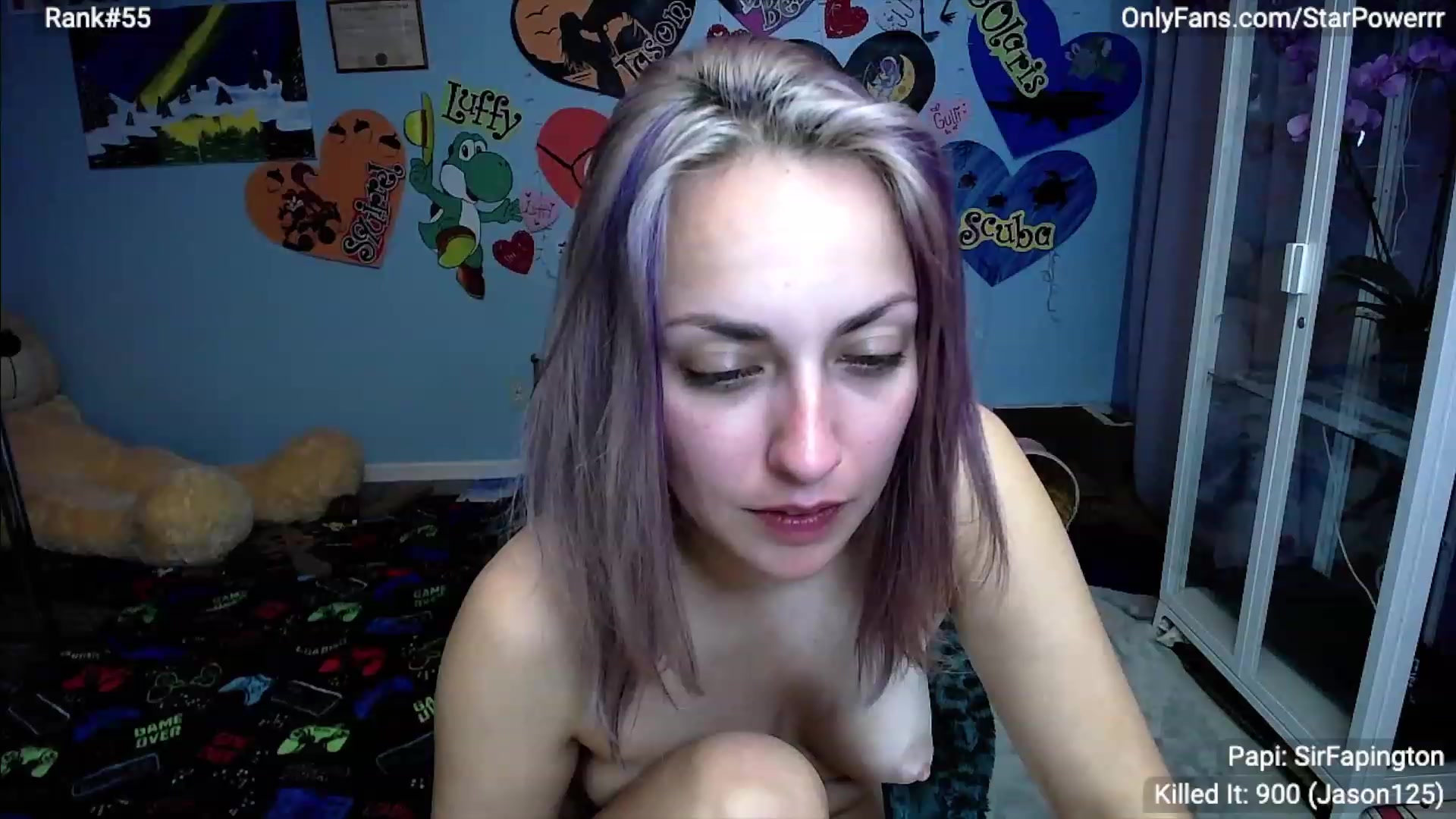 Gallery image thumbnail from StarPowerrr's myfreecams stream on, 02/27/2024, 08:21 image 19 of 20