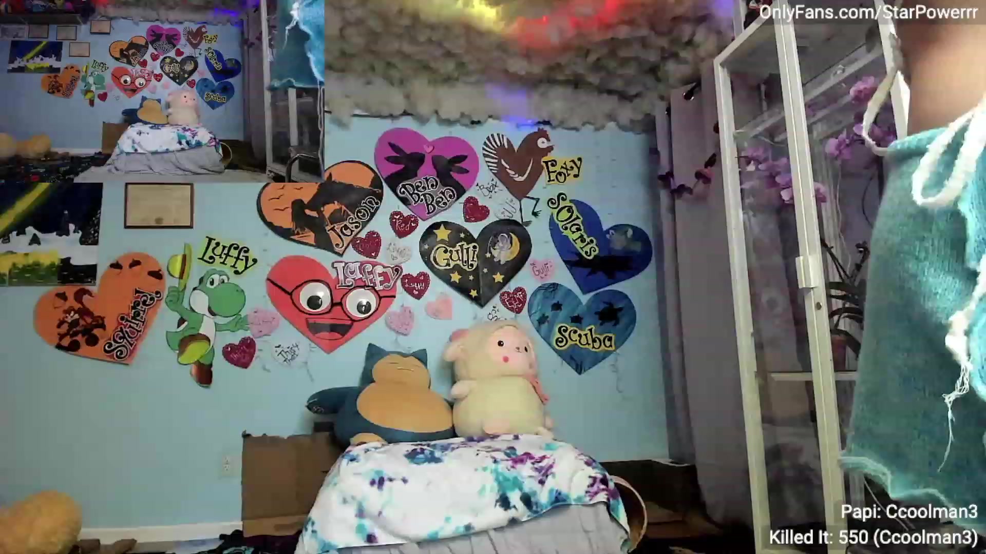 Gallery image thumbnail from StarPowerrr's myfreecams stream on, 02/28/2024, 09:29 image 1 of 20