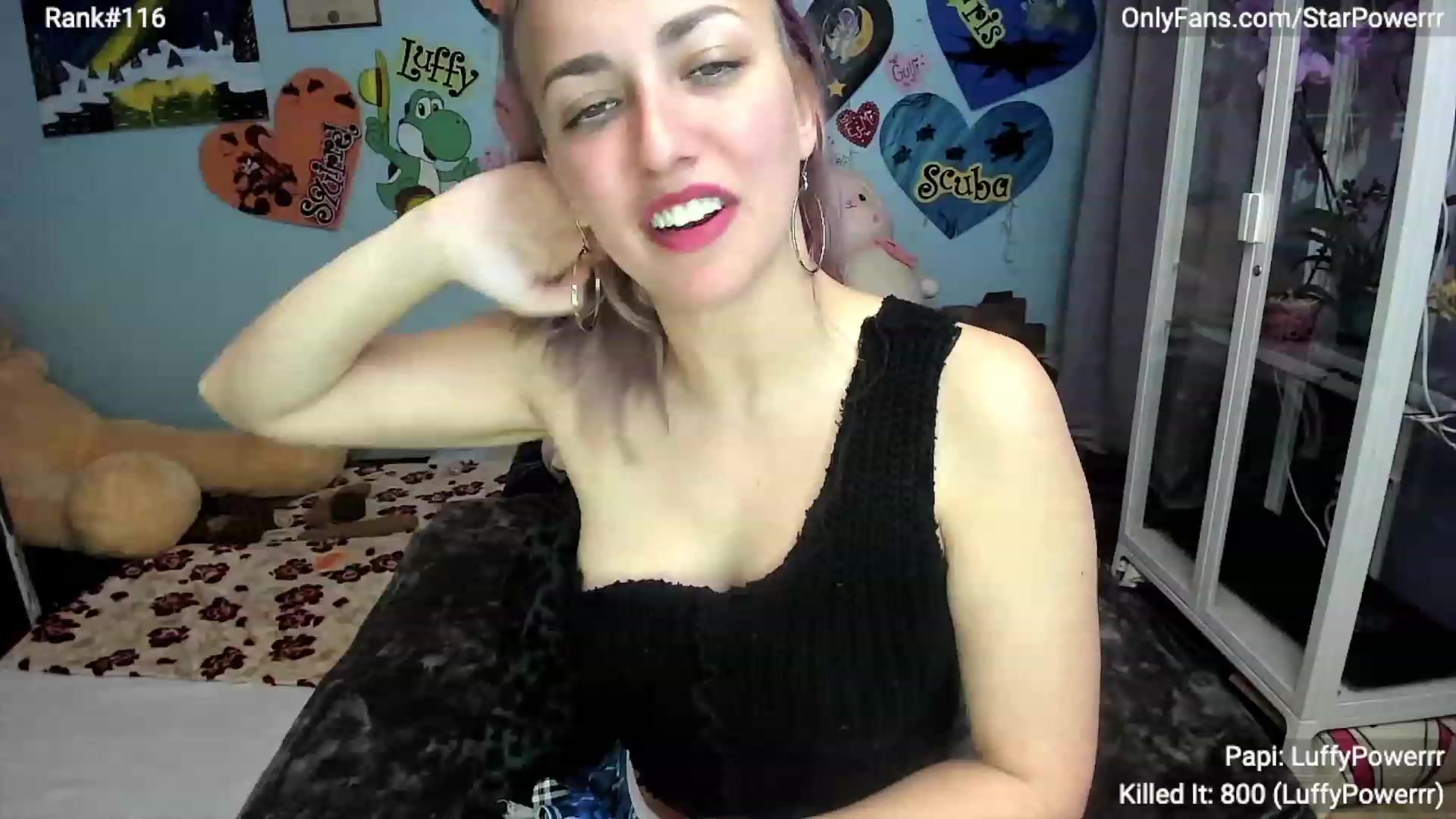Gallery image thumbnail from StarPowerrr's myfreecams stream on, 03/02/2024, 08:16 image 7 of 20