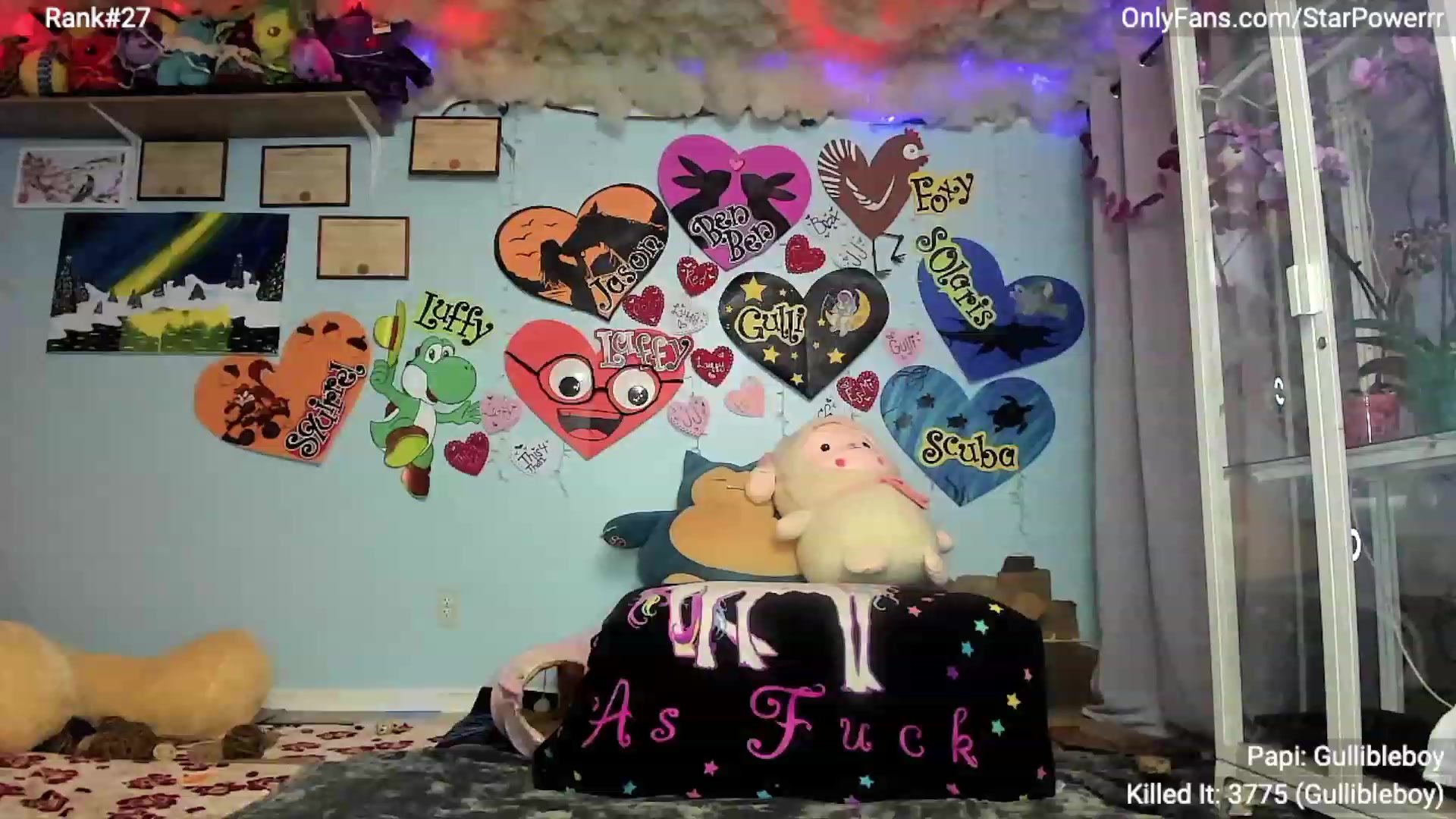 Gallery image thumbnail from StarPowerrr's myfreecams stream on, 03/02/2024, 08:16 image 18 of 20