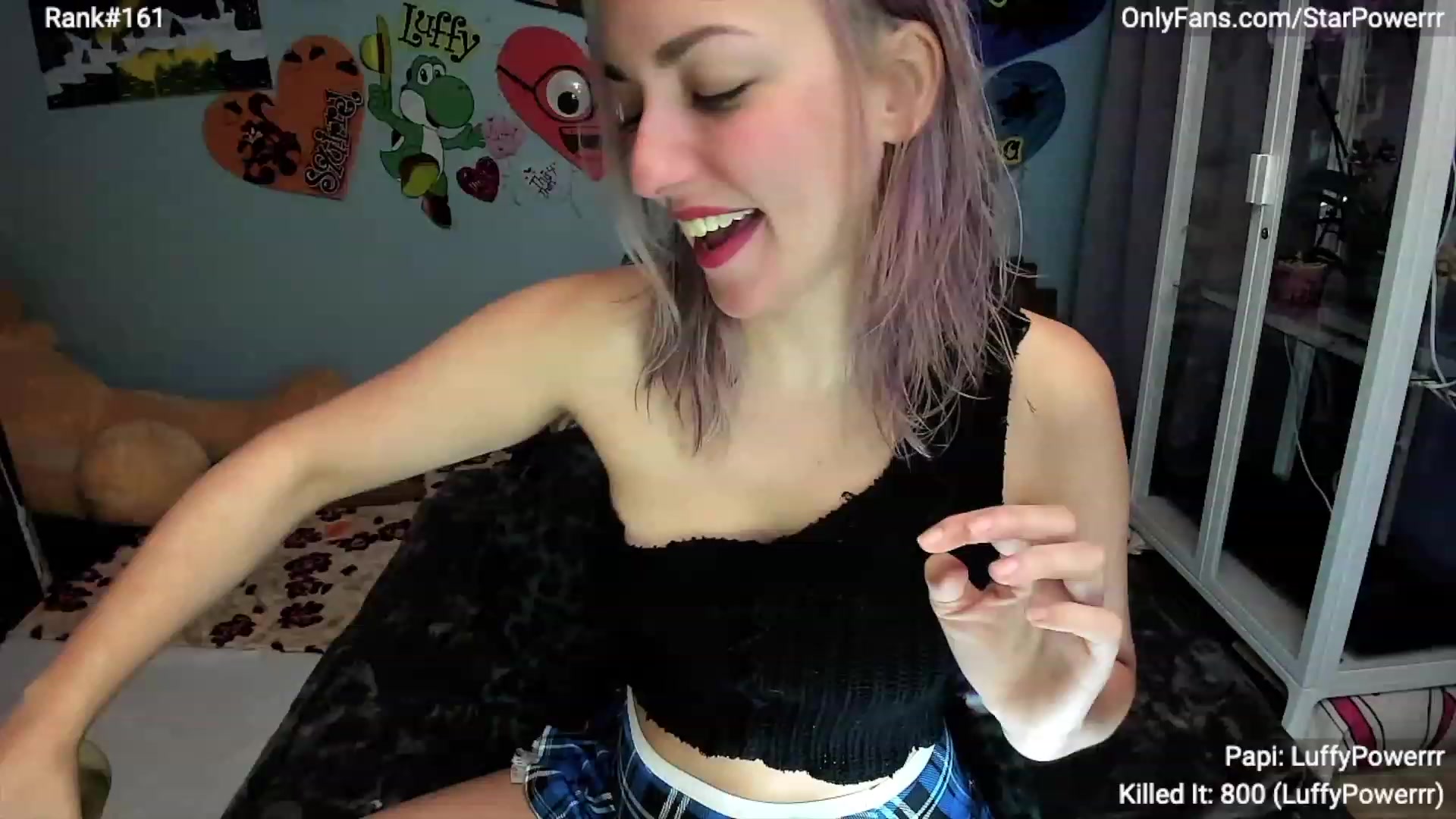 Gallery image thumbnail from StarPowerrr's myfreecams stream on, 03/02/2024, 08:16 image 3 of 20