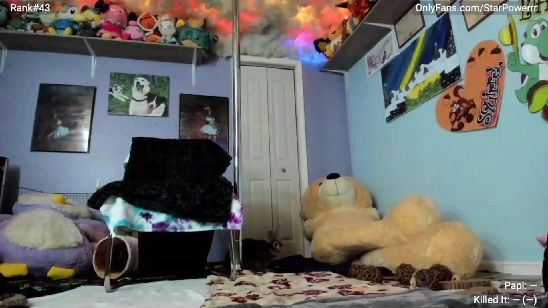 Gallery image thumbnail from StarPowerrr's myfreecams stream on, 03/06/2024, 06:20 image 1 of 20