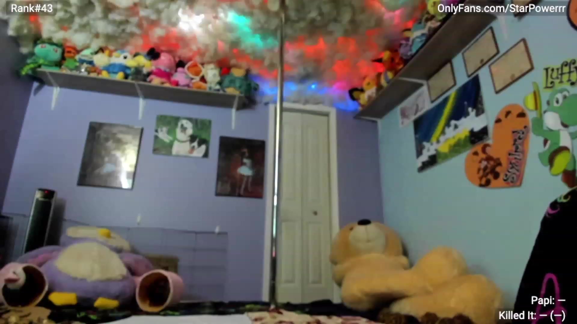 Gallery image thumbnail from StarPowerrr's myfreecams stream on, 03/06/2024, 06:20 image 2 of 20
