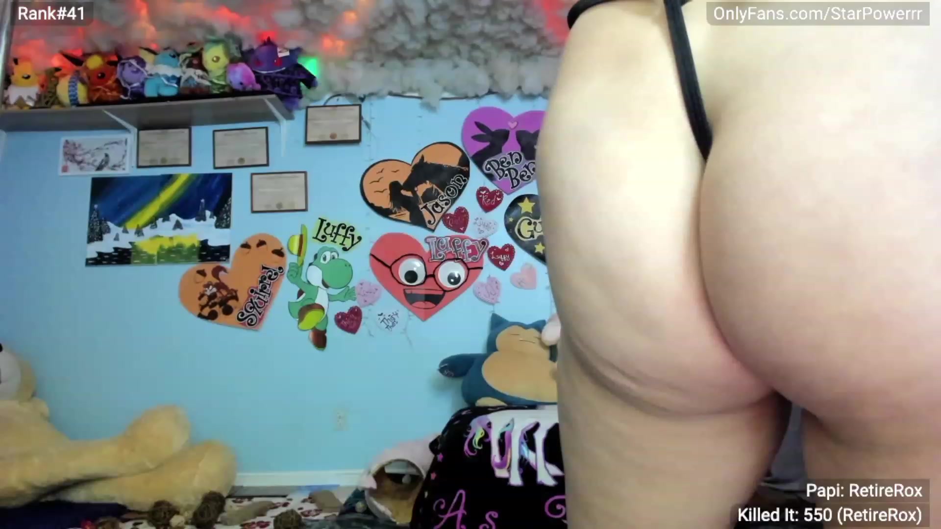 Gallery image thumbnail from StarPowerrr's myfreecams stream on, 03/06/2024, 08:41 image 1 of 20