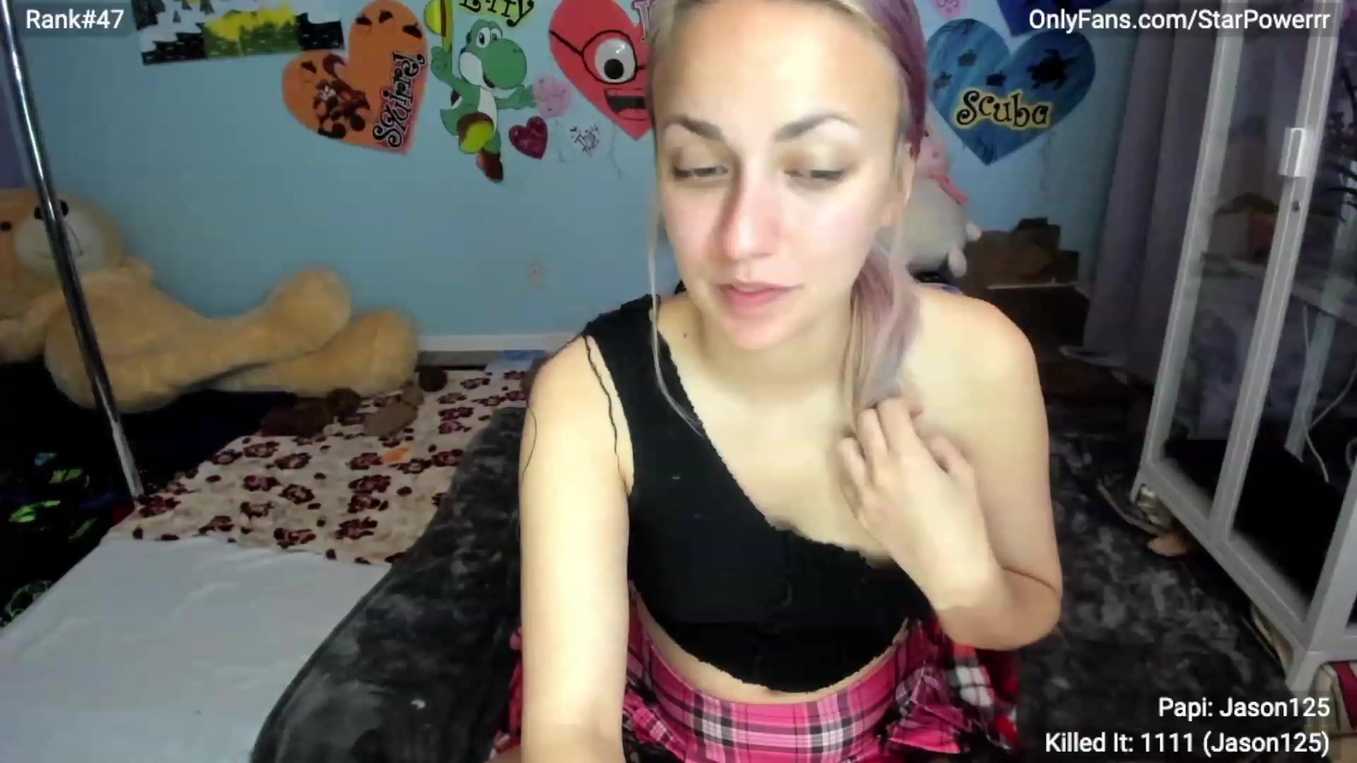 Gallery image thumbnail from StarPowerrr's myfreecams stream on, 03/07/2024, 08:06 image 9 of 20