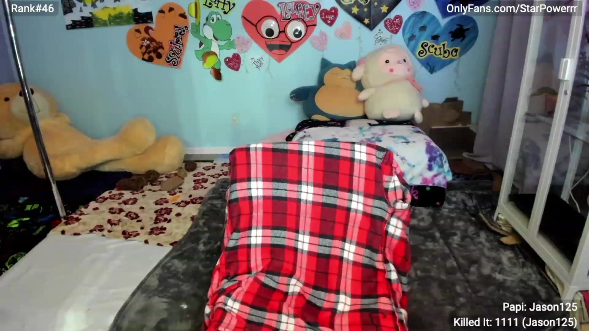 Gallery image thumbnail from StarPowerrr's myfreecams stream on, 03/07/2024, 08:06 image 14 of 20