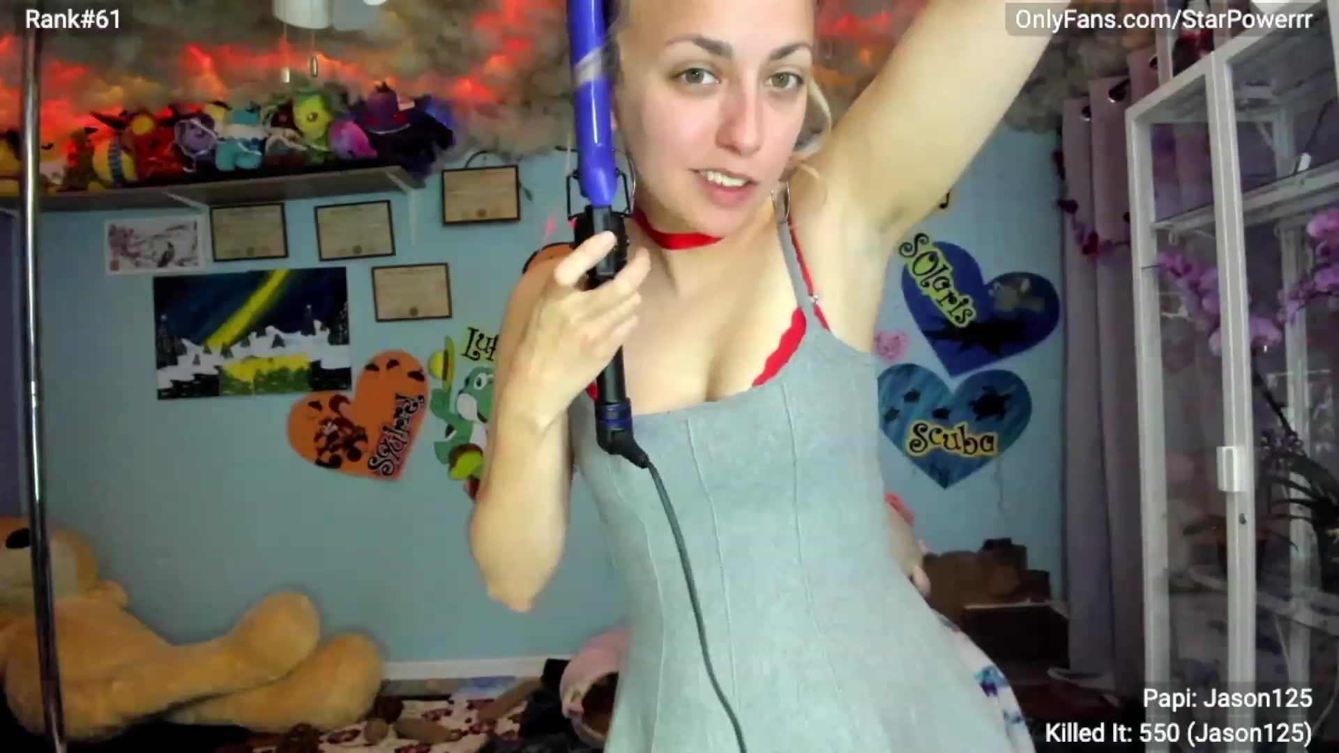 Gallery image thumbnail from StarPowerrr's myfreecams stream on, 03/09/2024, 05:35 image 13 of 20