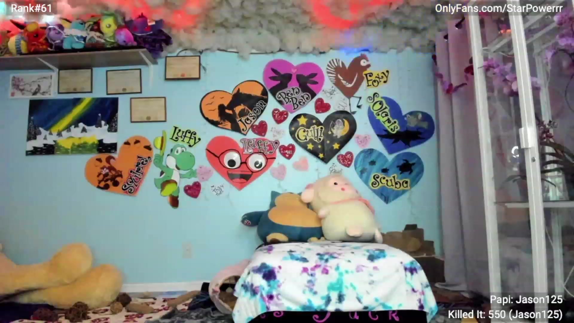 Gallery image thumbnail from StarPowerrr's myfreecams stream on, 03/09/2024, 05:35 image 14 of 20