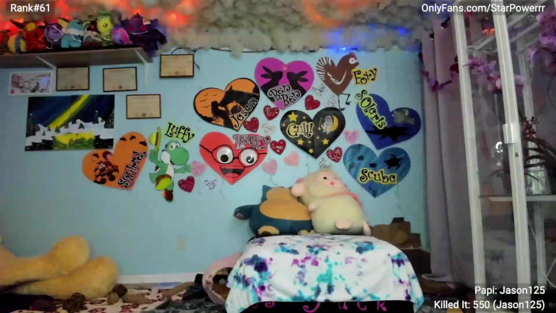Gallery image thumbnail from StarPowerrr's myfreecams stream on, 03/09/2024, 05:35 image 16 of 20