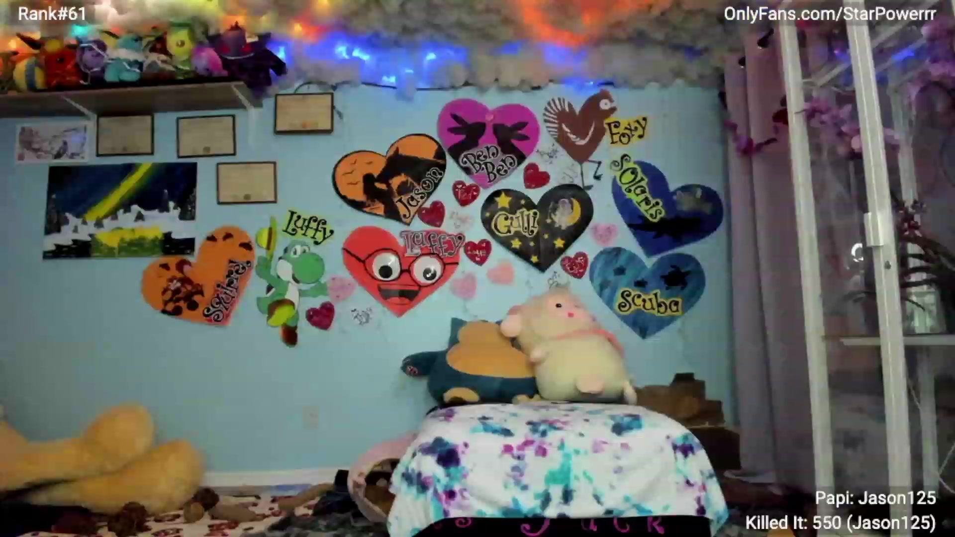 Gallery image thumbnail from StarPowerrr's myfreecams stream on, 03/09/2024, 05:35 image 17 of 20