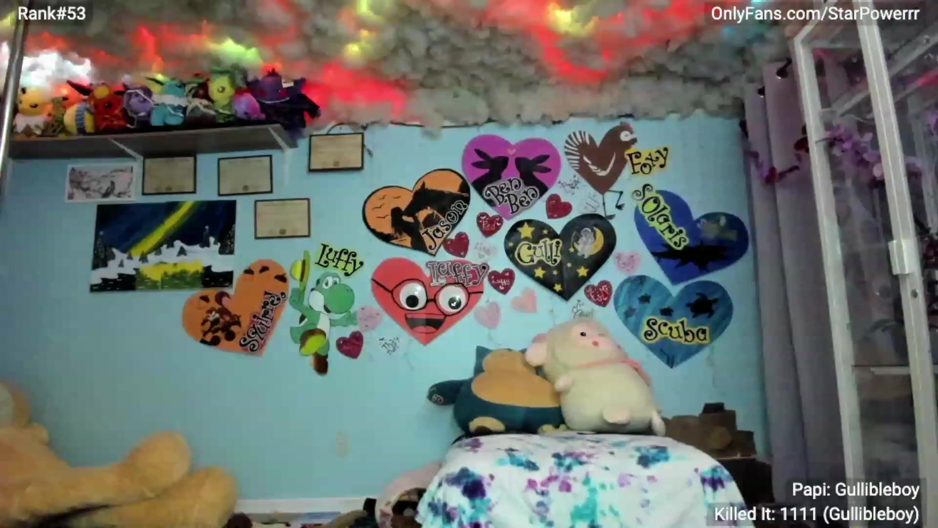 Gallery image thumbnail from StarPowerrr's myfreecams stream on, 03/09/2024, 06:50 image 10 of 20