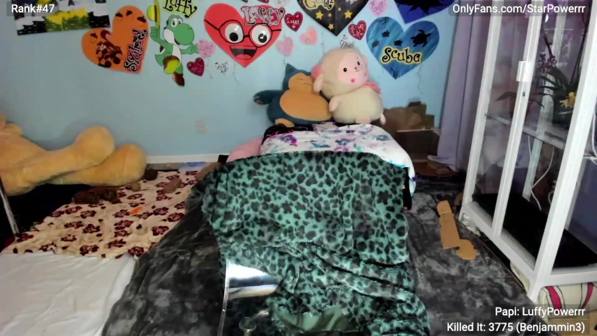 Gallery image thumbnail from StarPowerrr's myfreecams stream on, 03/09/2024, 10:49 image 18 of 20