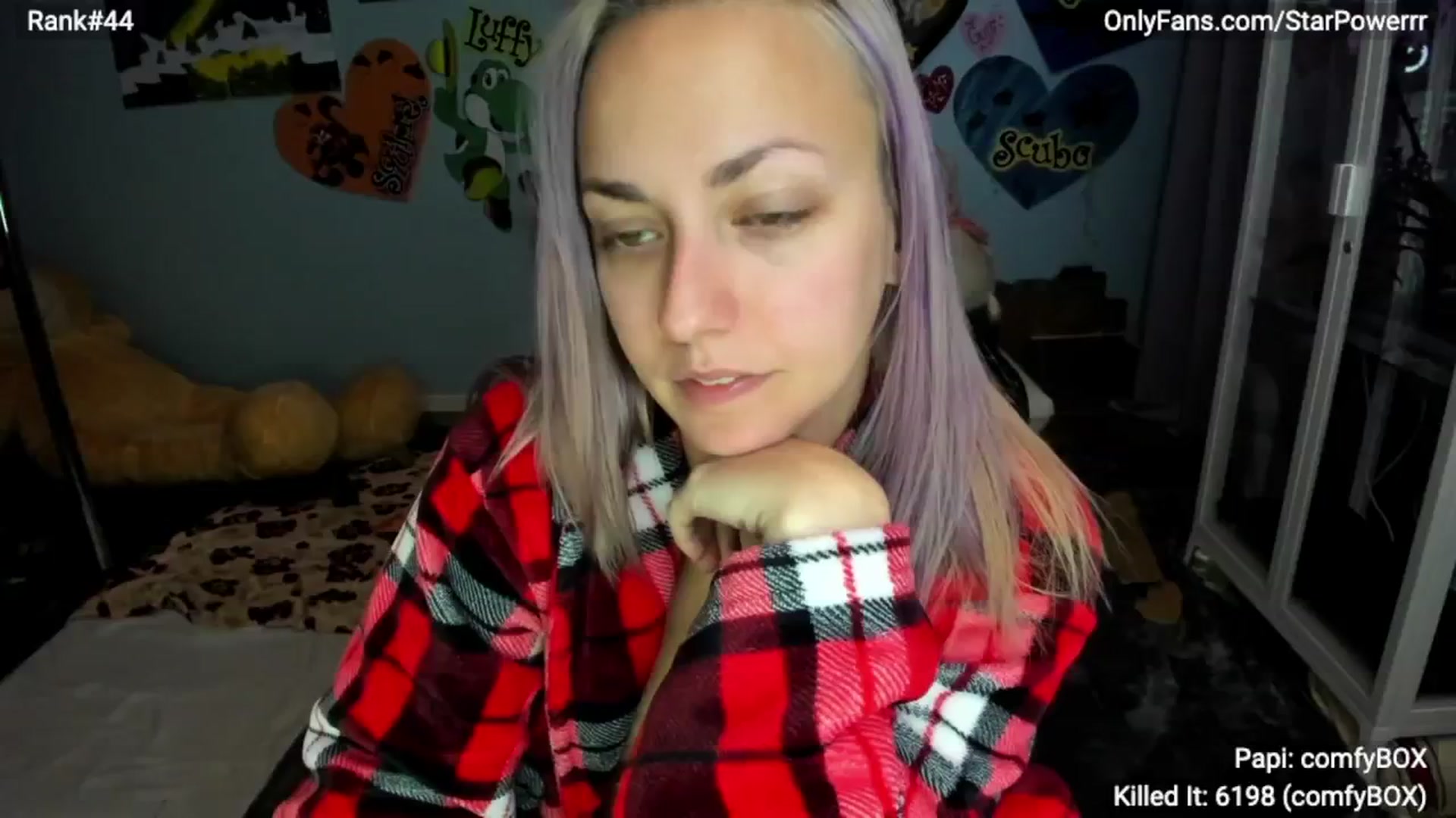 Gallery image thumbnail from StarPowerrr's myfreecams stream on, 03/11/2024, 09:33 image 15 of 20