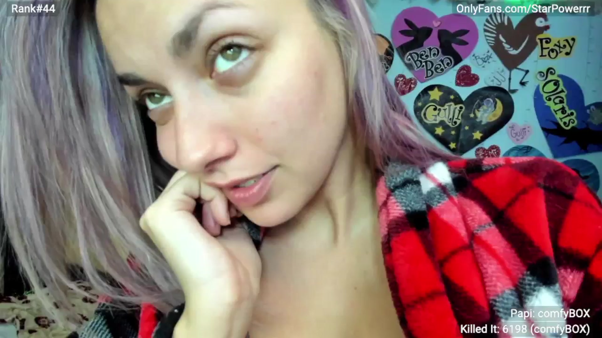 Gallery image thumbnail from StarPowerrr's myfreecams stream on, 03/11/2024, 09:33 image 9 of 20