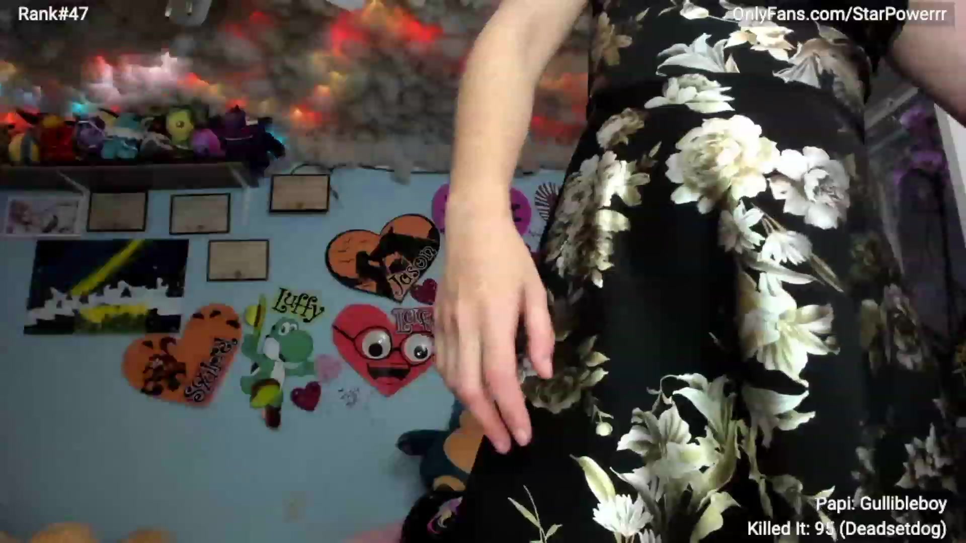 Gallery image thumbnail from StarPowerrr's myfreecams stream on, 03/12/2024, 05:15 image 10 of 20
