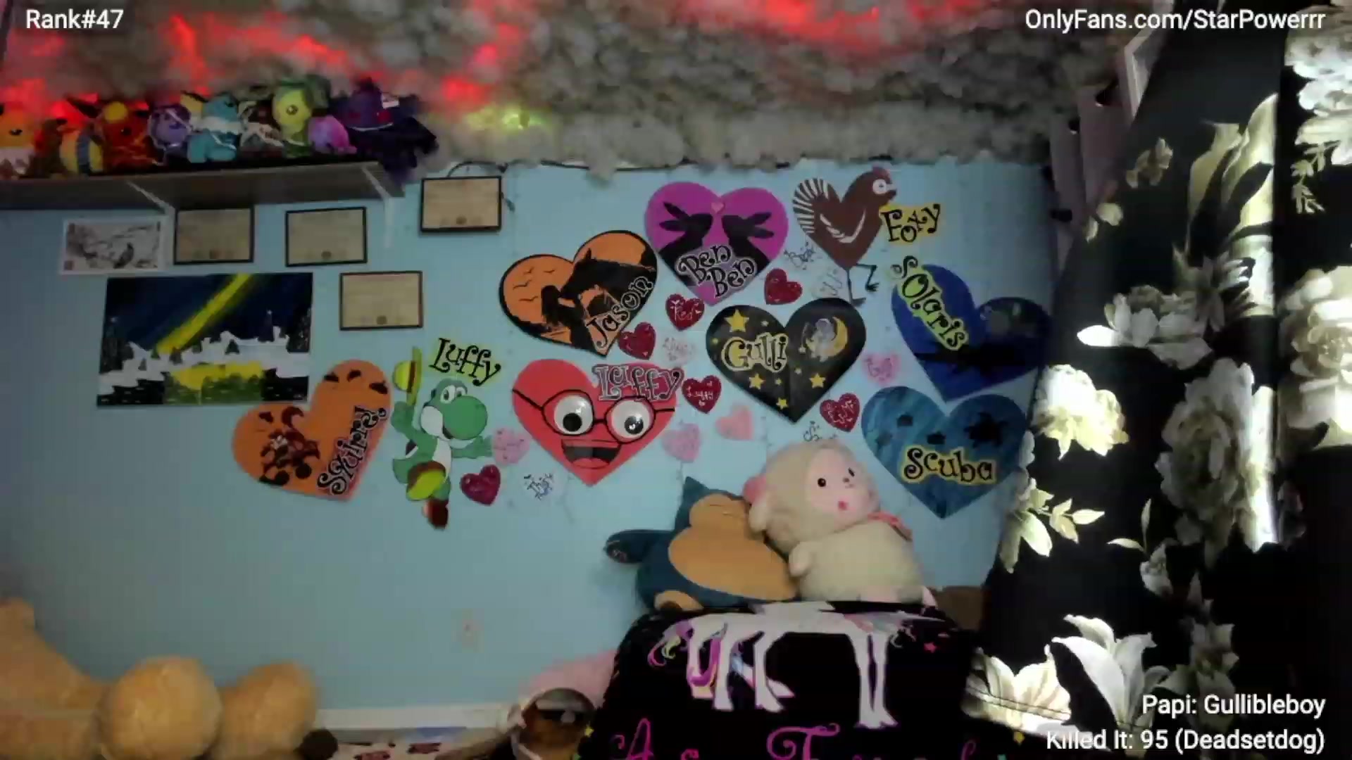 Gallery image thumbnail from StarPowerrr's myfreecams stream on, 03/12/2024, 05:15 image 9 of 20