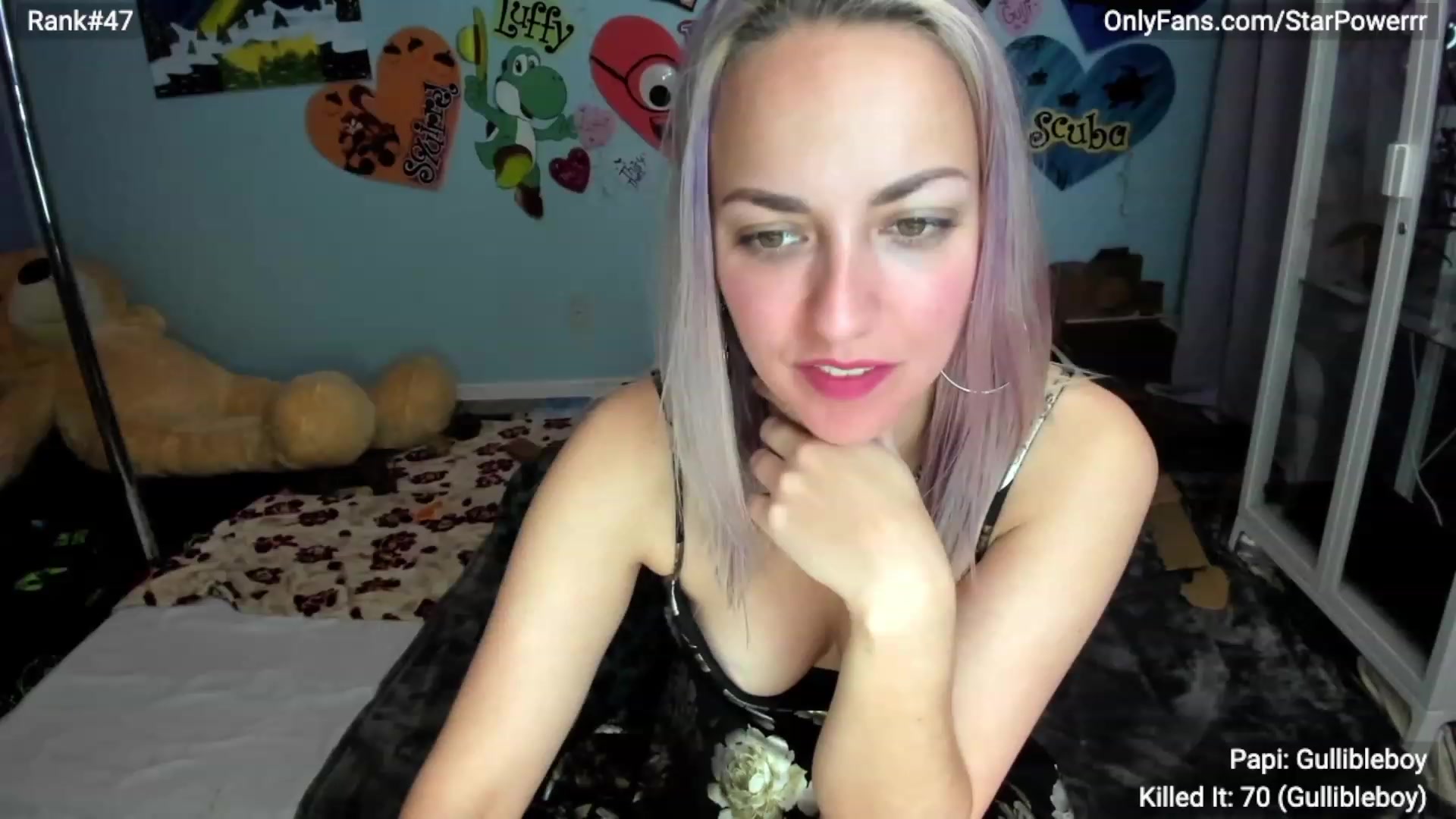 Gallery image thumbnail from StarPowerrr's myfreecams stream on, 03/12/2024, 05:15 image 4 of 20