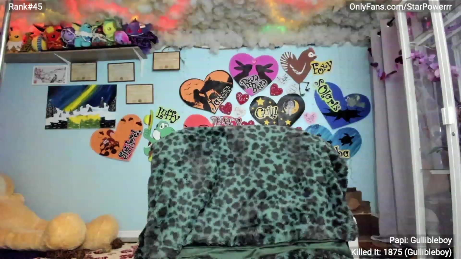 Gallery image thumbnail from StarPowerrr's myfreecams stream on, 03/12/2024, 06:19 image 6 of 20