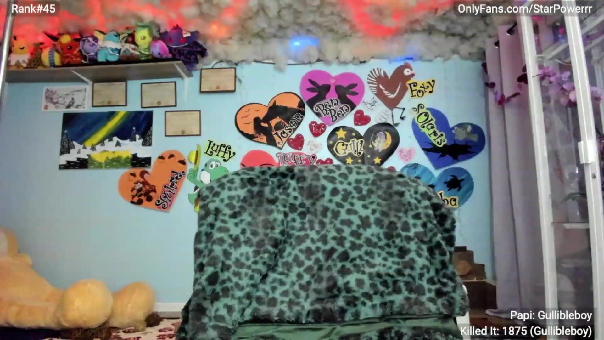 Gallery image thumbnail from StarPowerrr's myfreecams stream on, 03/12/2024, 06:19 image 4 of 20