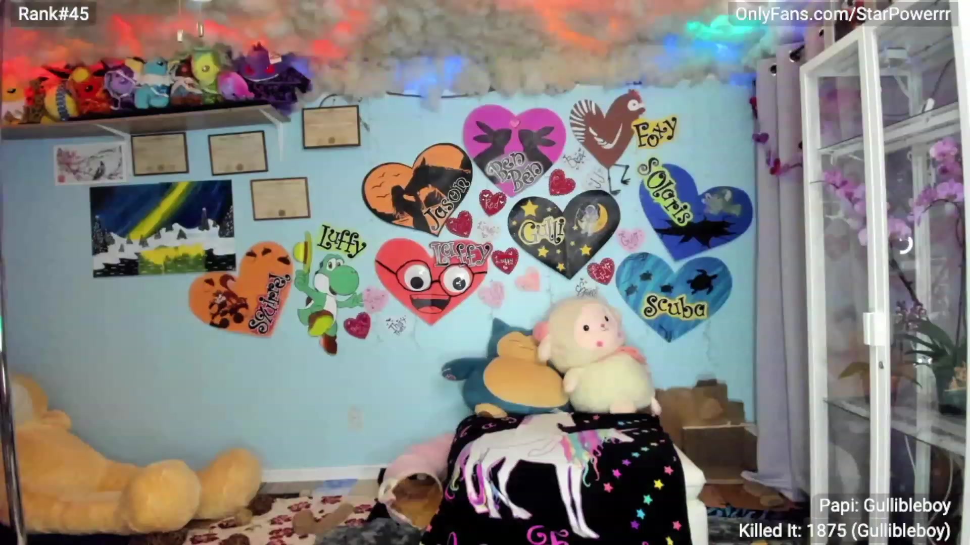 Gallery image thumbnail from StarPowerrr's myfreecams stream on, 03/12/2024, 07:49 image 14 of 20