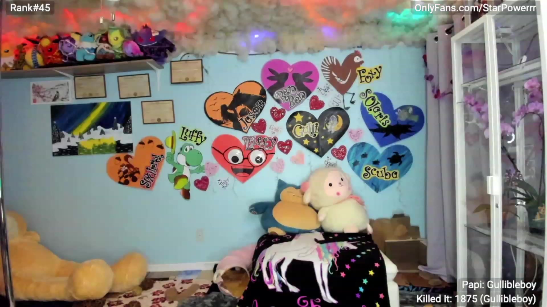 Gallery image thumbnail from StarPowerrr's myfreecams stream on, 03/12/2024, 07:49 image 15 of 20