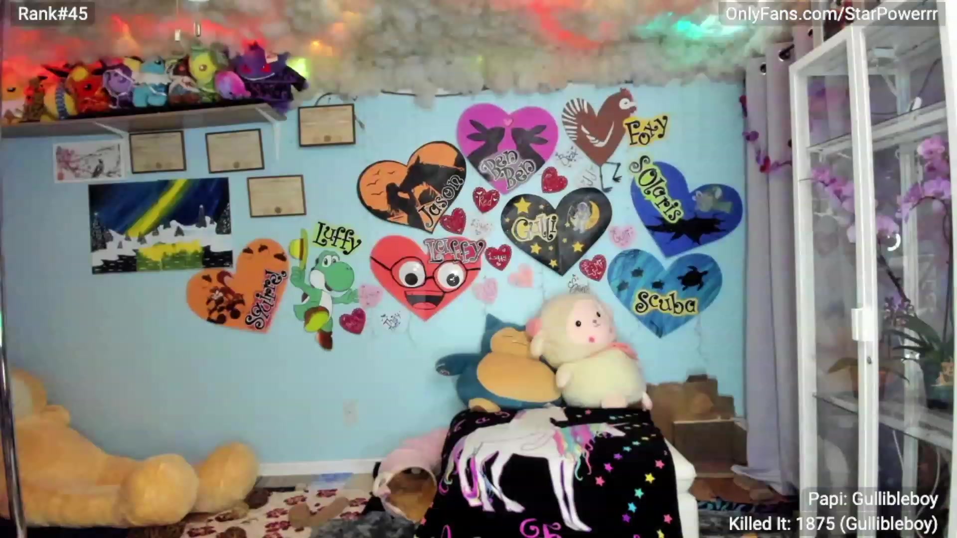 Gallery image thumbnail from StarPowerrr's myfreecams stream on, 03/12/2024, 07:49 image 13 of 20