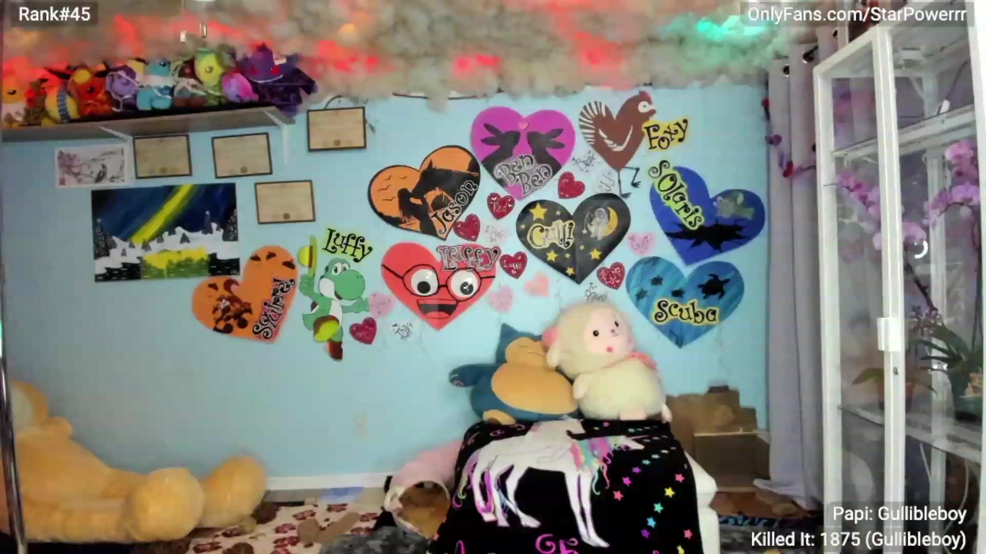 Gallery image thumbnail from StarPowerrr's myfreecams stream on, 03/12/2024, 07:49 image 12 of 20