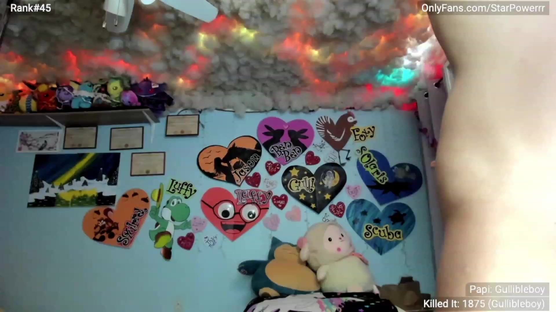 Gallery image thumbnail from StarPowerrr's myfreecams stream on, 03/12/2024, 07:49 image 16 of 20