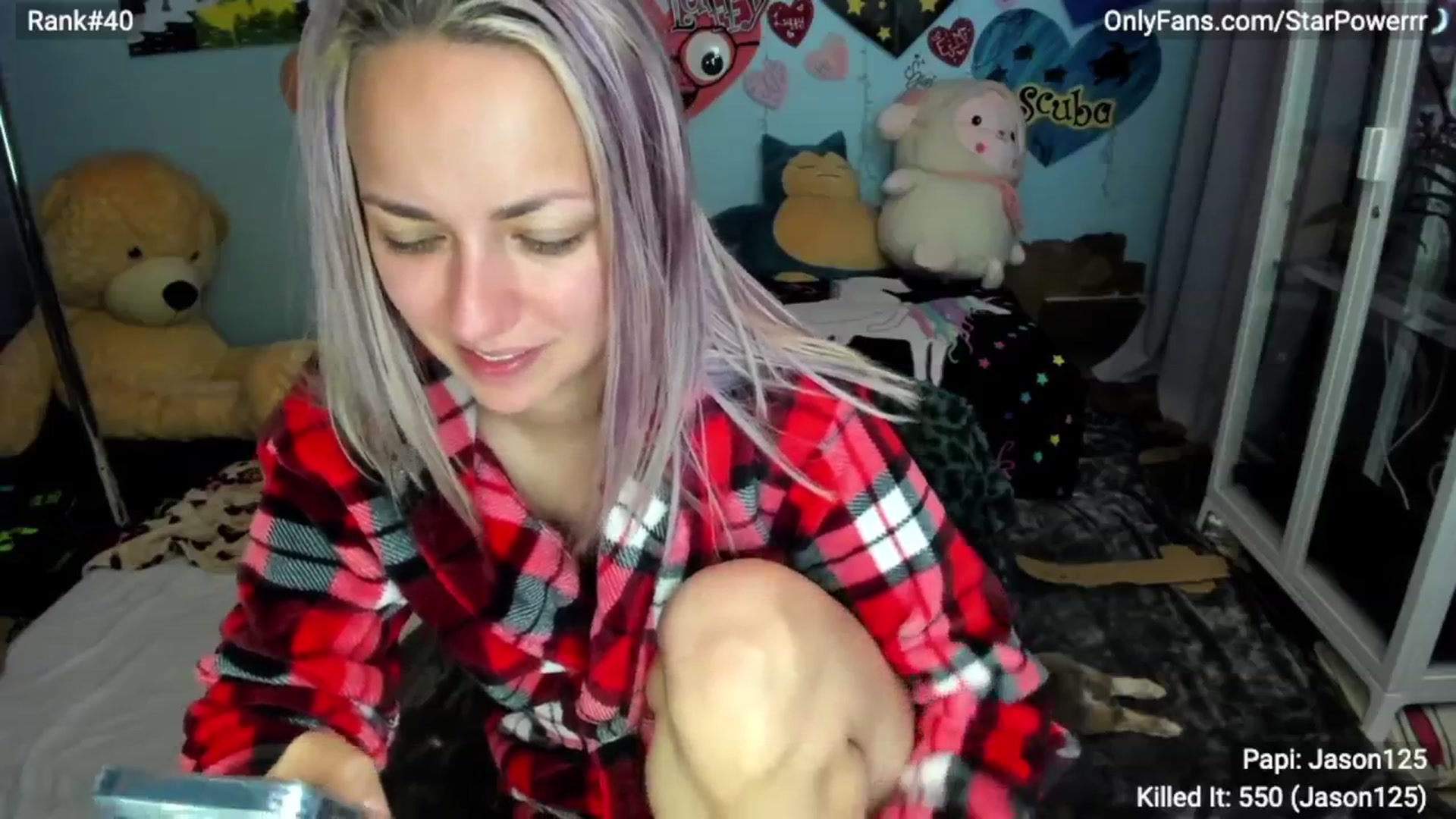 Gallery image thumbnail from StarPowerrr's myfreecams stream on, 03/14/2024, 05:55 image 4 of 20