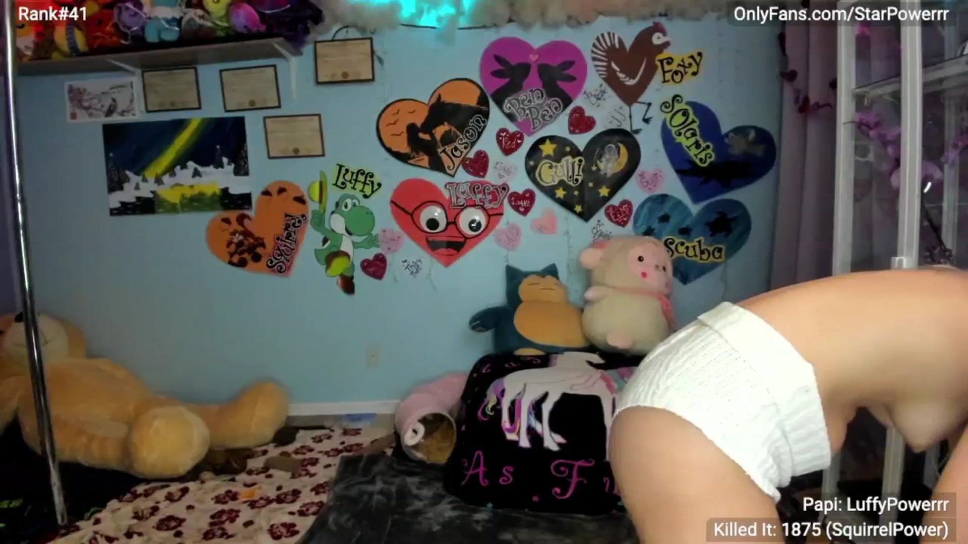 Gallery image thumbnail from StarPowerrr's myfreecams stream on, 03/15/2024, 09:04 image 6 of 20