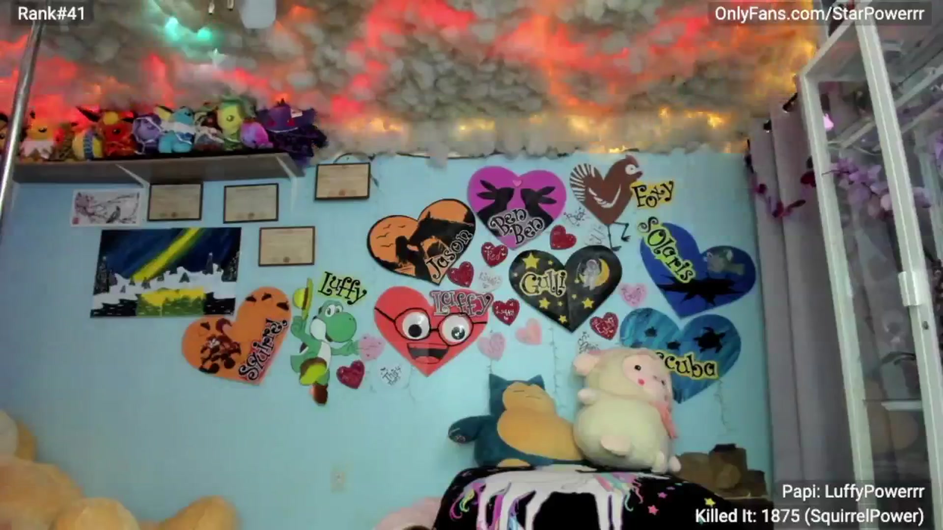 Gallery image thumbnail from StarPowerrr's myfreecams stream on, 03/15/2024, 09:04 image 9 of 20