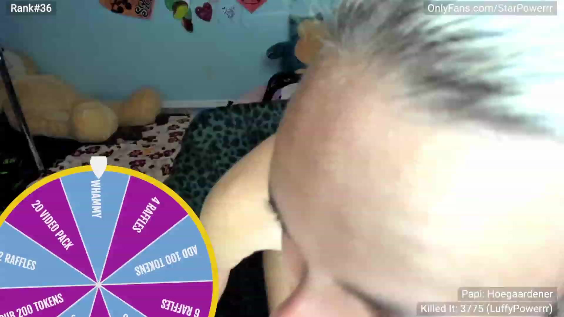 Gallery image thumbnail from StarPowerrr's myfreecams stream on, 03/16/2024, 08:48 image 10 of 20