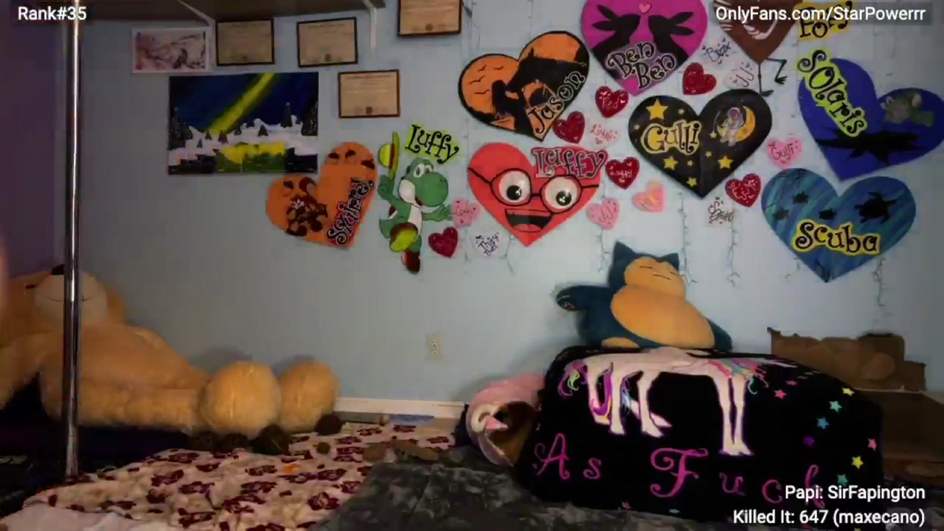 Gallery image thumbnail from StarPowerrr's myfreecams stream on, 03/17/2024, 07:14 image 12 of 20
