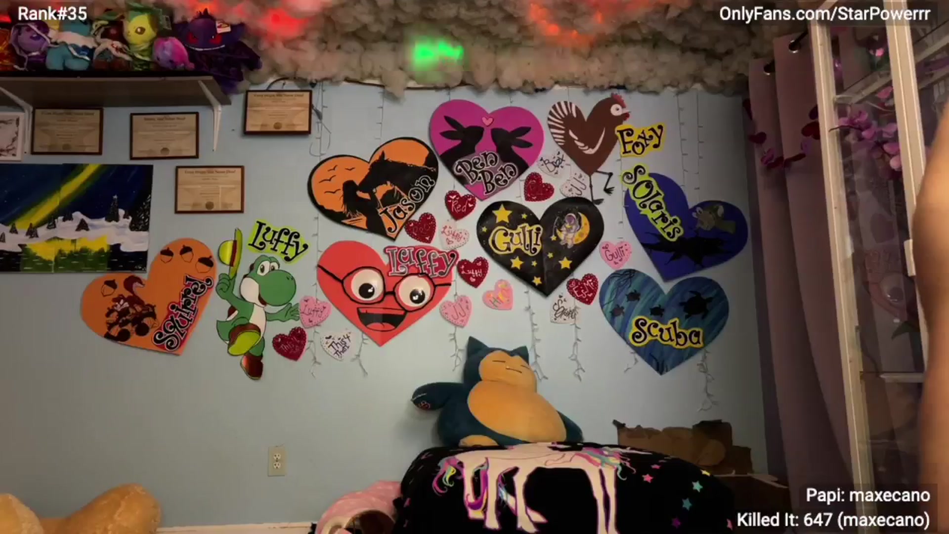 Gallery image thumbnail from StarPowerrr's myfreecams stream on, 03/17/2024, 07:14 image 4 of 20