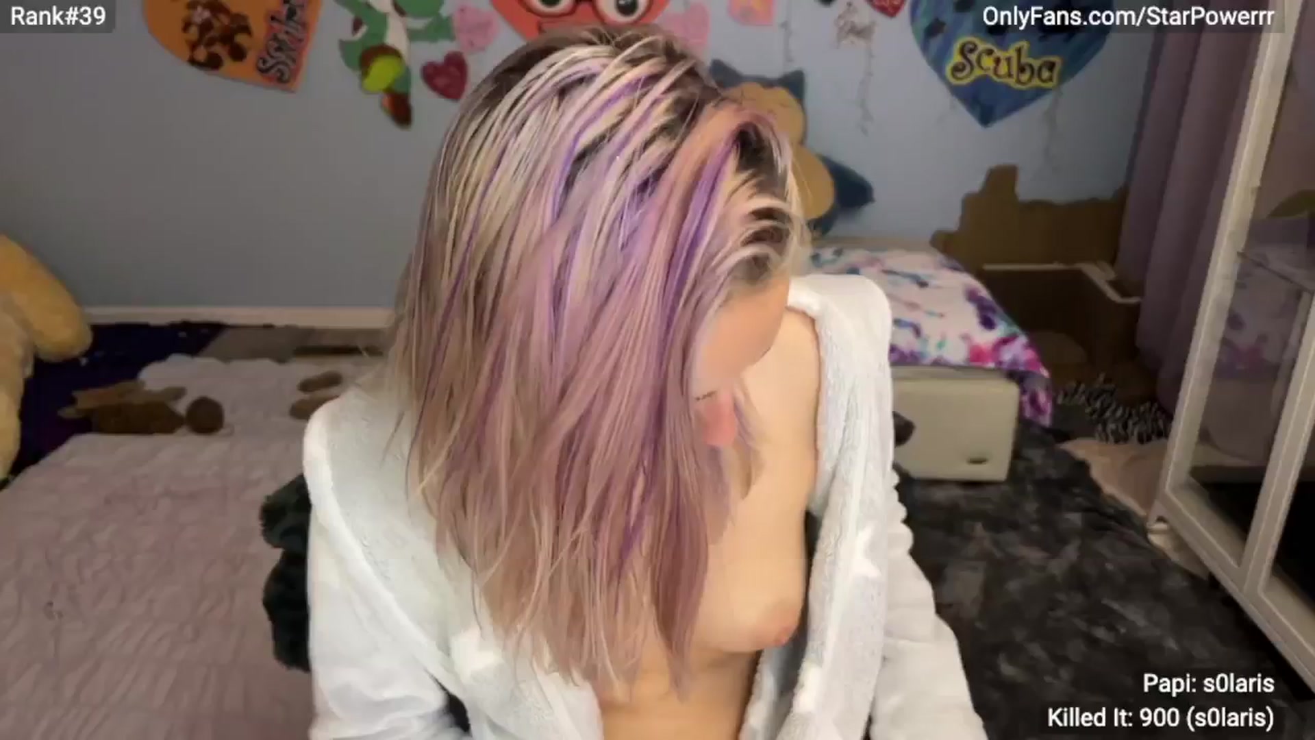 Gallery image thumbnail from StarPowerrr's myfreecams stream on, 03/19/2024, 08:24 image 1 of 20