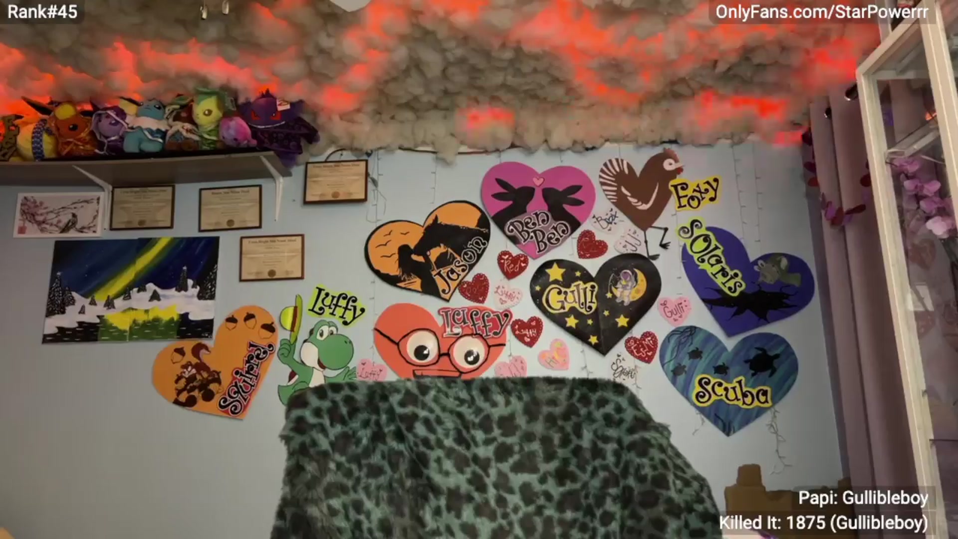 Gallery image thumbnail from StarPowerrr's myfreecams stream on, 03/23/2024, 08:31 image 19 of 20