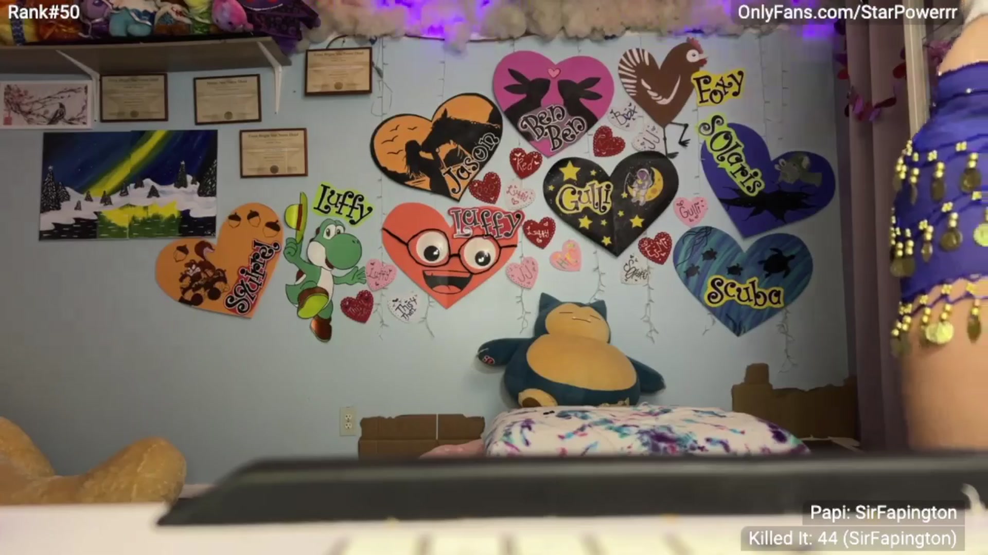 Gallery image thumbnail from StarPowerrr's myfreecams stream on, 03/24/2024, 03:13 image 5 of 20