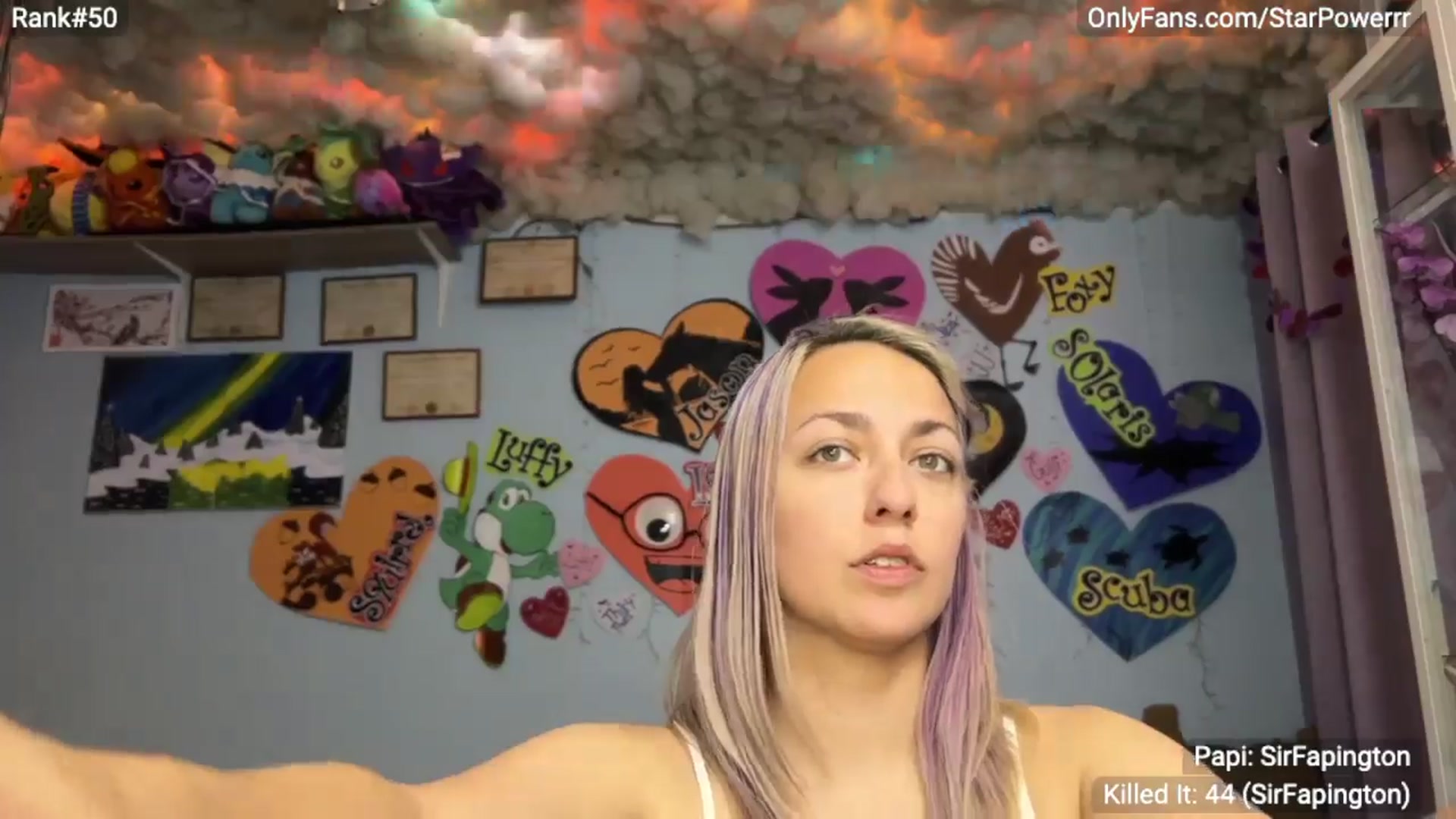 Gallery image thumbnail from StarPowerrr's myfreecams stream on, 03/24/2024, 03:13 image 11 of 20