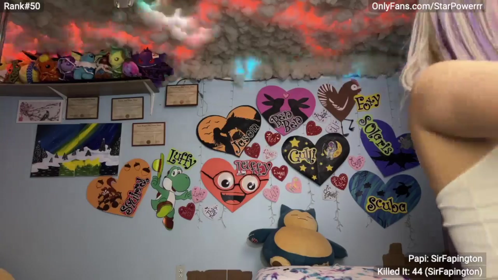 Gallery image thumbnail from StarPowerrr's myfreecams stream on, 03/24/2024, 03:13 image 9 of 20