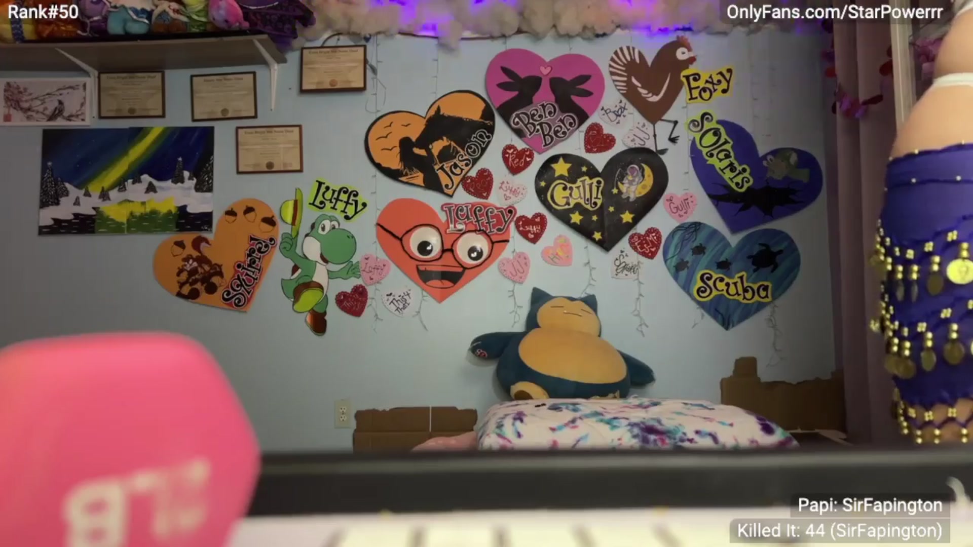 Gallery image thumbnail from StarPowerrr's myfreecams stream on, 03/24/2024, 03:13 image 3 of 20