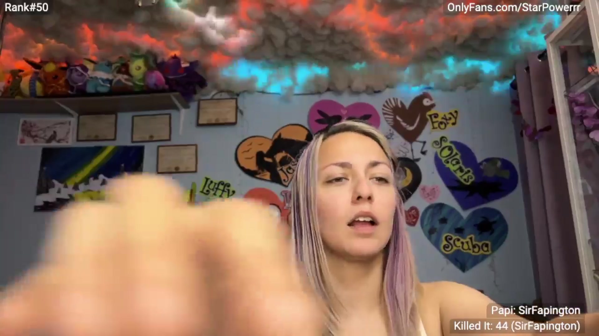Gallery image thumbnail from StarPowerrr's myfreecams stream on, 03/24/2024, 03:13 image 10 of 20