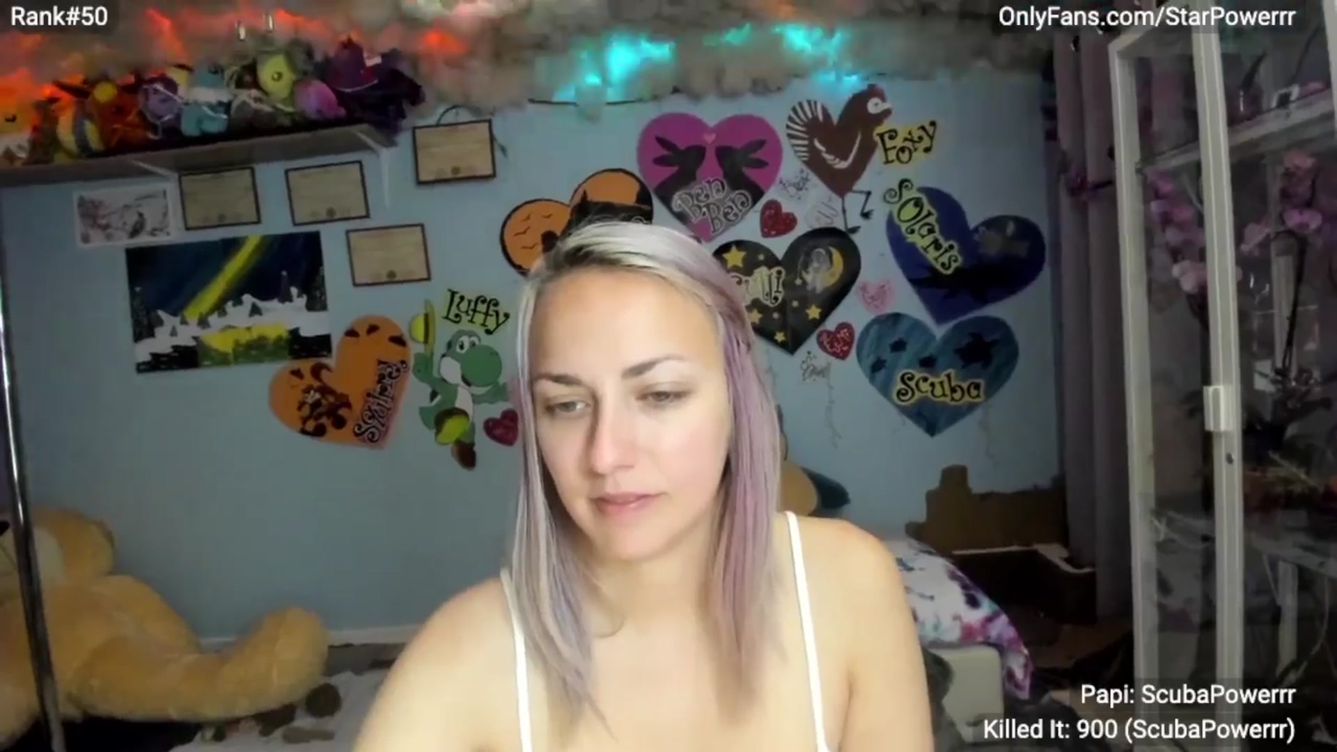 Gallery image thumbnail from StarPowerrr's myfreecams stream on, 03/24/2024, 07:41 image 11 of 20